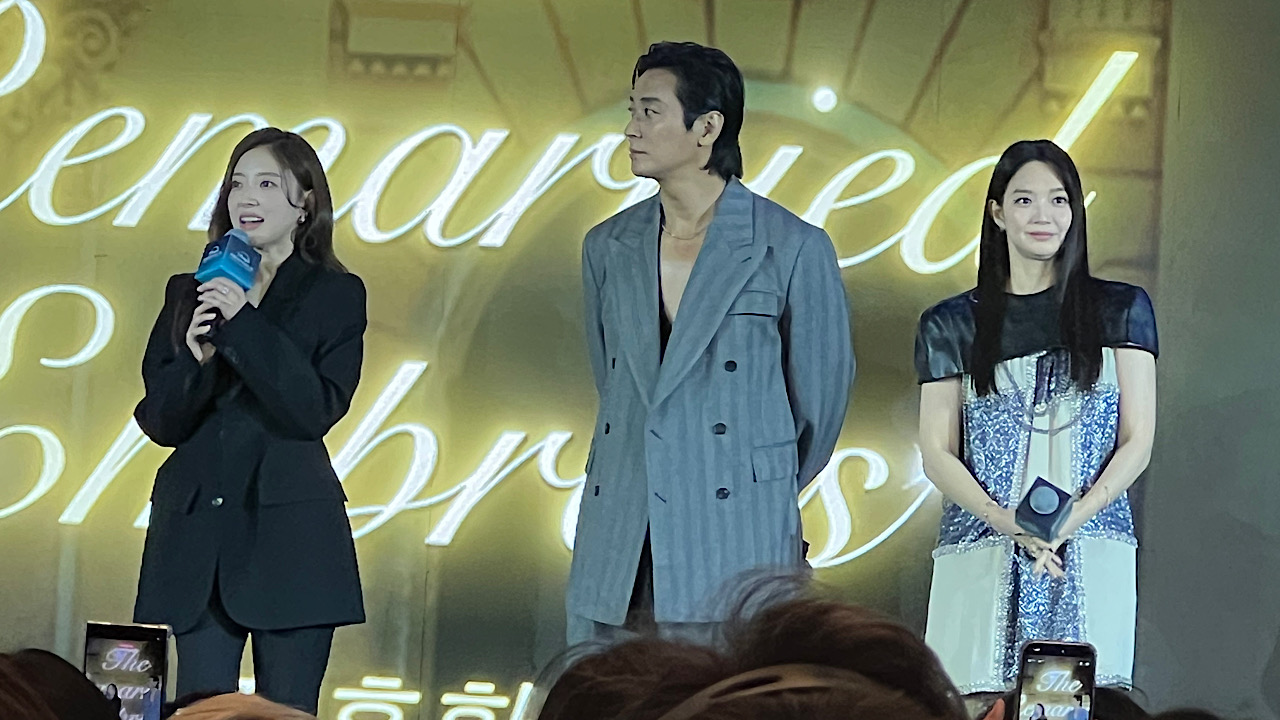 [Y현장]'<b>재혼황후</b>' 주지훈, 신민아·이세영 차지하는 황제…"황태자로 ...