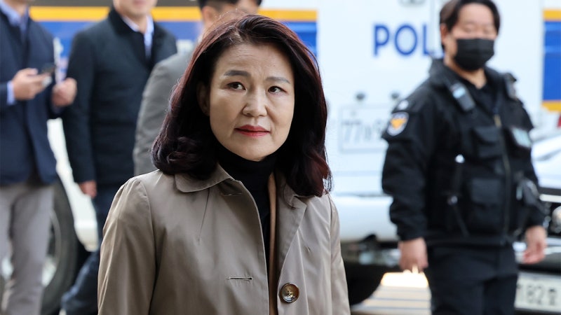 [단독] 경찰, '<b>선거법 위반</b>' <b>이진숙</b> 송치..."공소시효 10년 적용"