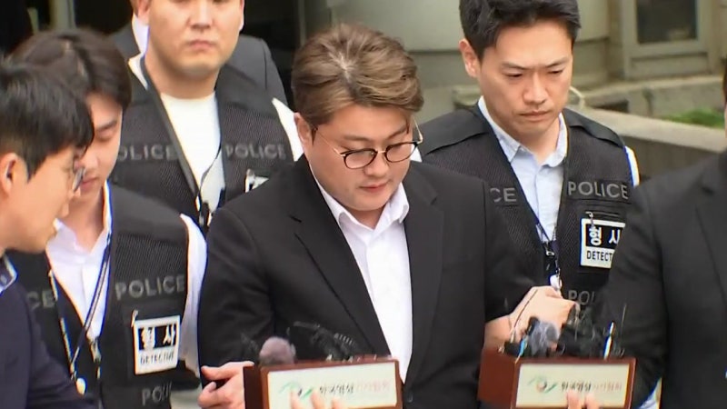 소망<b>교도소</b> 직원, <b>김호중</b>에 <b>금품요구</b>·협박...형사 고발