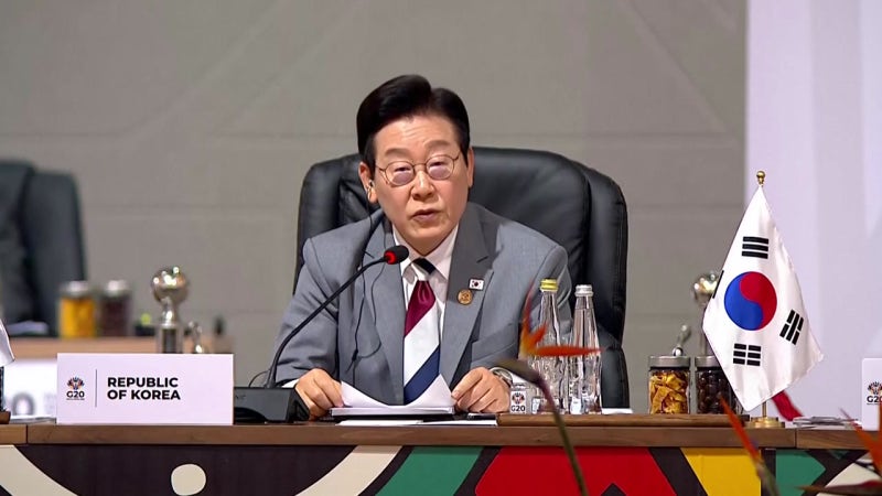 'AI 기본사회' 강조 예정...G20 뒤엔 <b>튀르키예</b> 방문