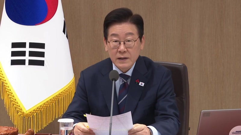 이 대통령 "나치 전범처럼 형사 처벌"...오늘 대국민특별성명