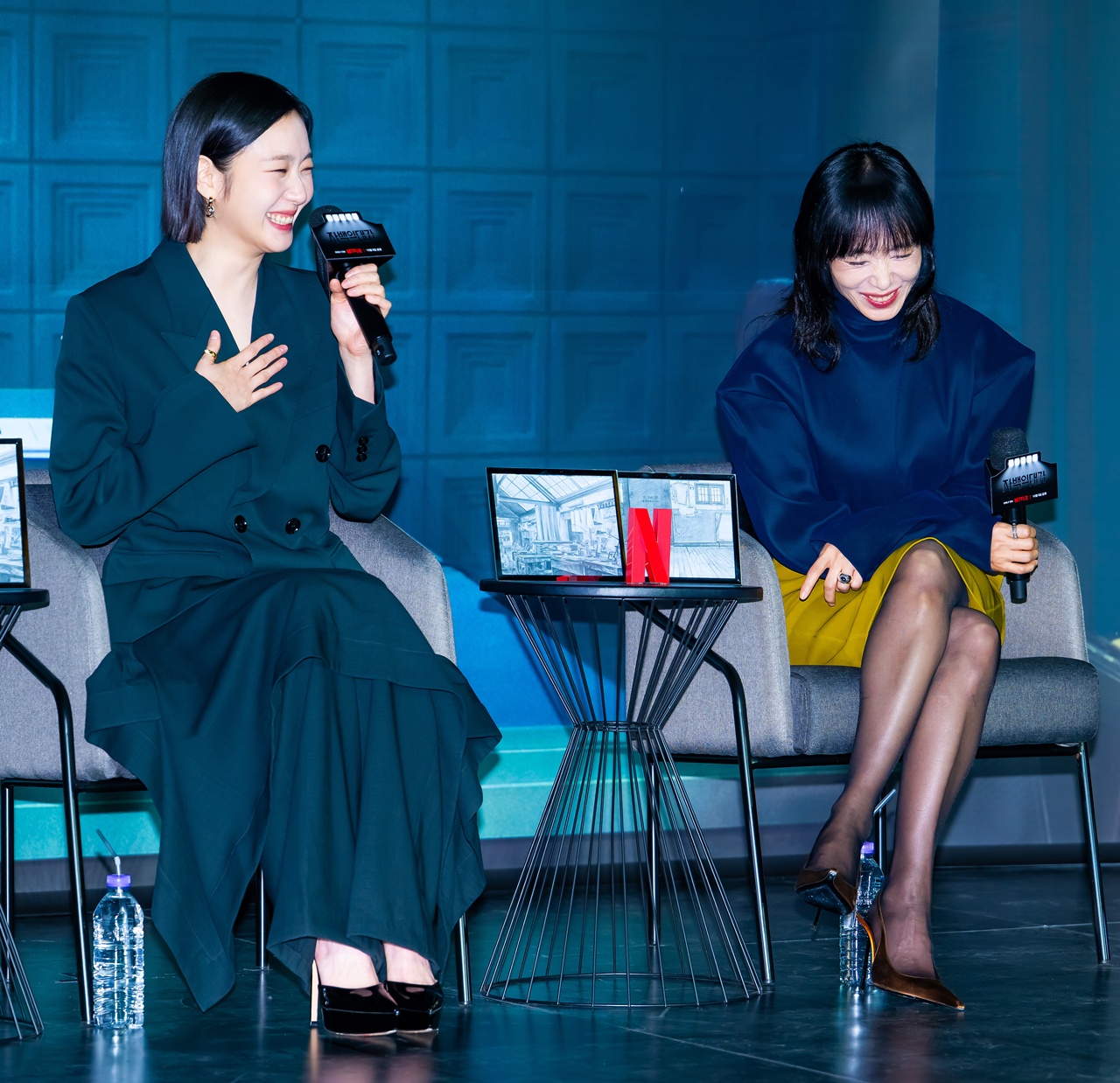 [Y현장] '<b>자백의 대가</b>' <b>전도연</b> "<b>김고은</b>과 10년 만의 재회, 많이 의지했다...