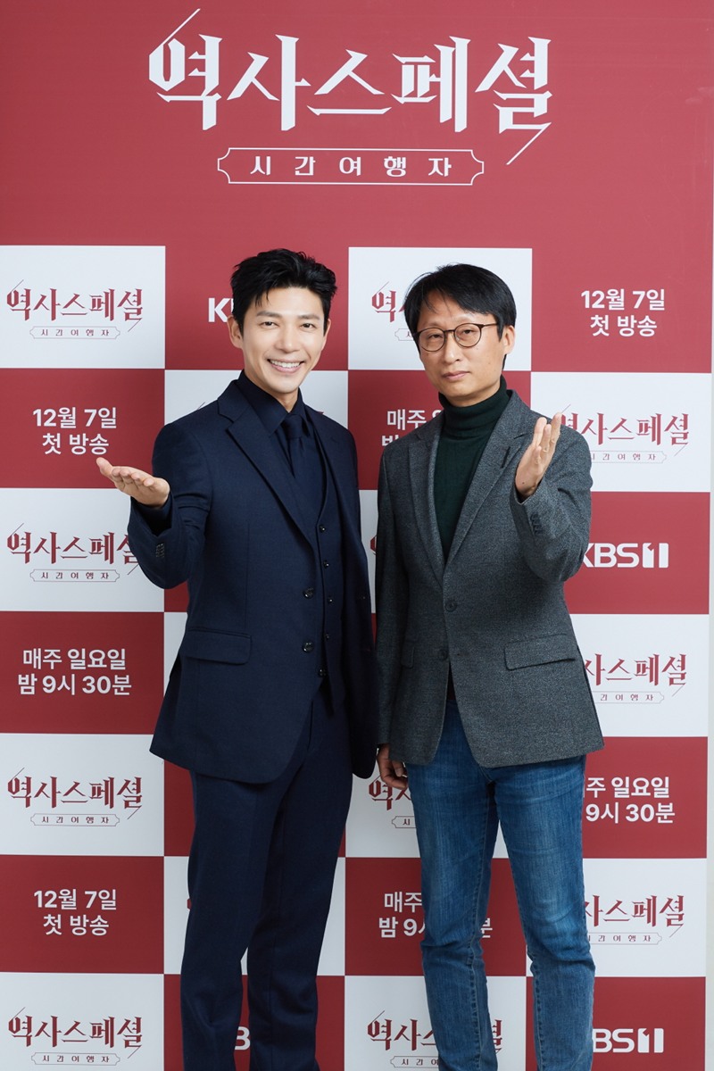 [Y현장] 새 단장 '<b>역사스페셜</b>'의 얼굴 <b>지승현</b>, 양규 장균 돼 과거로 간다...
