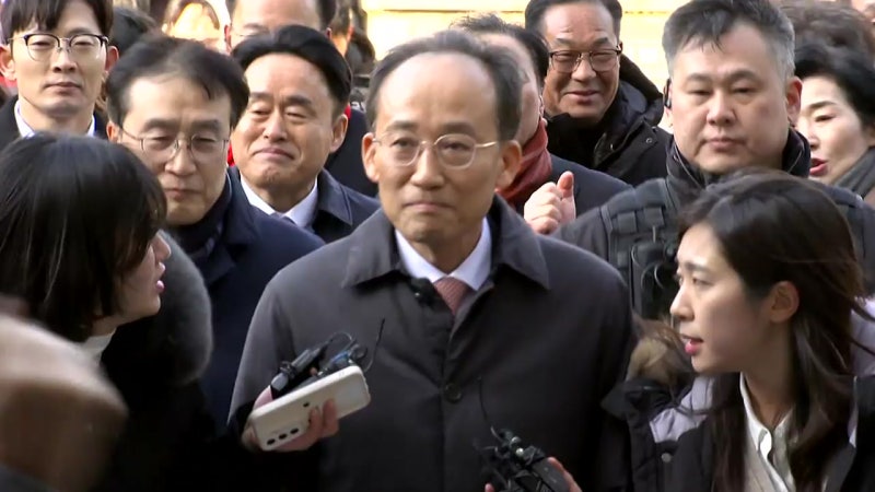 특검, '<b>계엄 해제</b> 표결 <b>방해</b>' <b>추경호</b> 불구속 기소