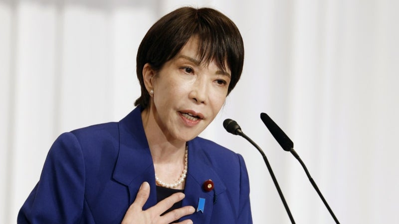 "<b>독도</b>는 일본 <b>영토</b>" <b>다카이치</b> 日 총리, 또 억지 <b>주장</b>