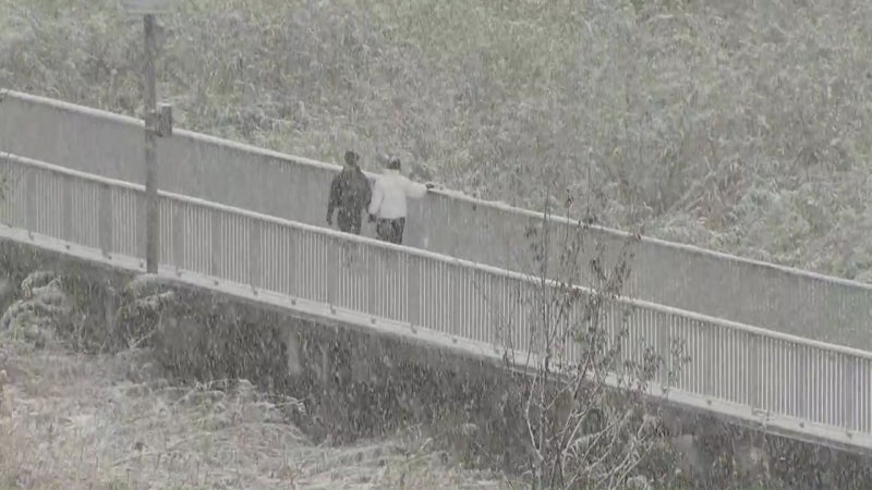 주말 내일 중부지방 대설특보급 폭설 예고 서울도 7cm
