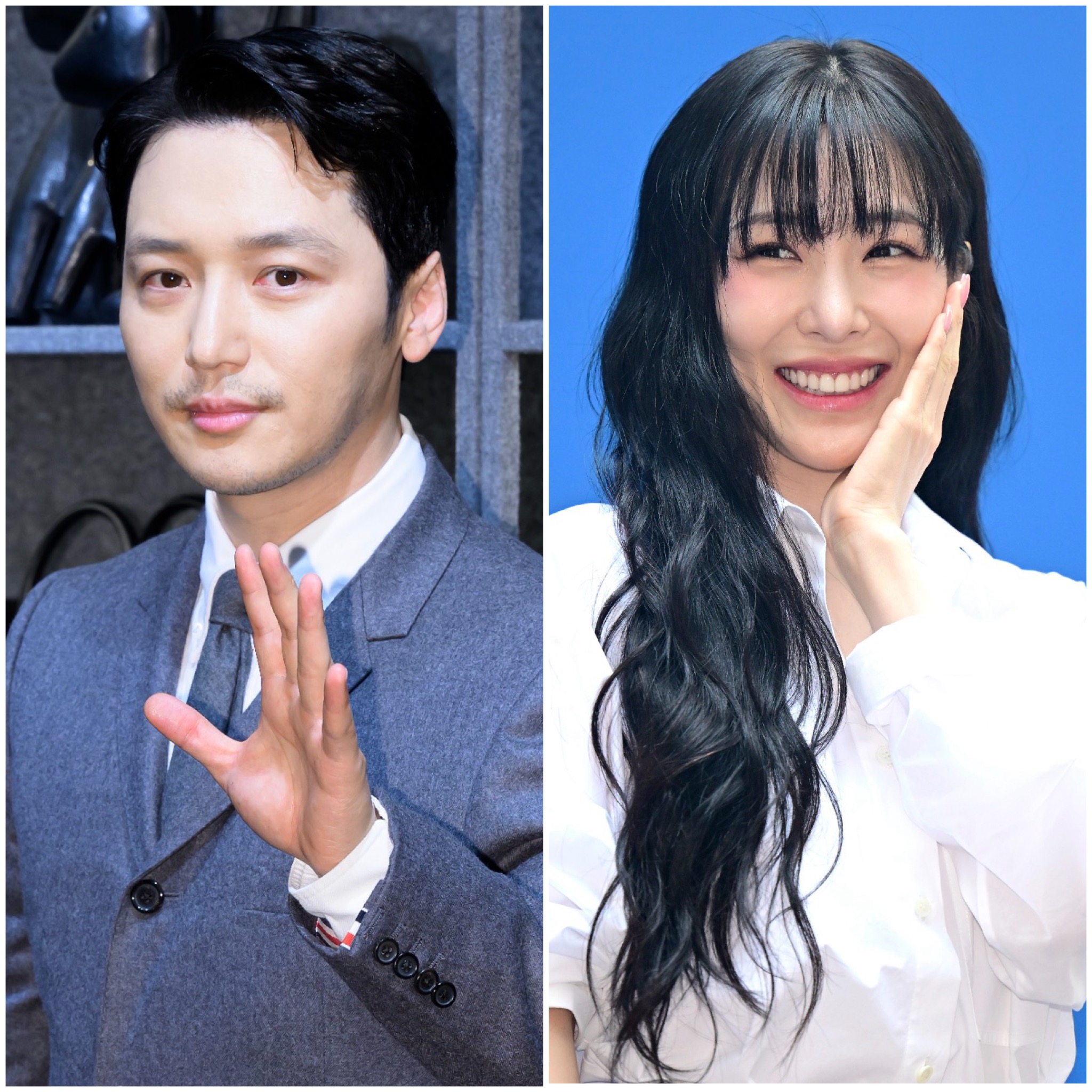 <b>변요한</b>·<b>티파니</b>, 결혼 전제 <b>열애</b> 인정 "축복해 주세요"