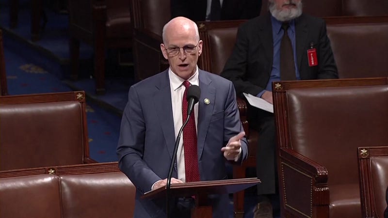 주한미군 법안 통과