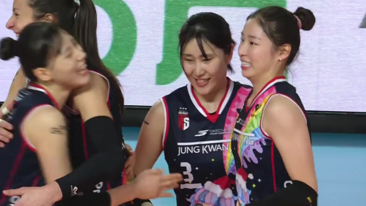 '김연경 제자' <b>인쿠시</b>, V리그 <b>데뷔전</b> 11득점