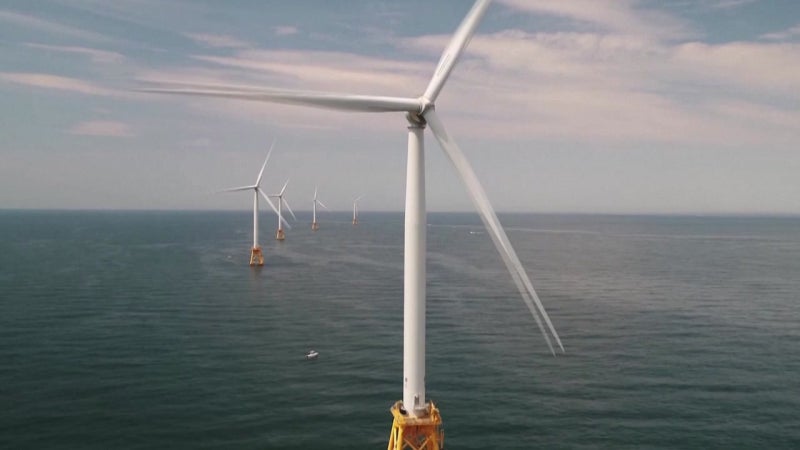 트럼프, 해상풍력 올스톱 때렸다! 국가 안보 핑계?