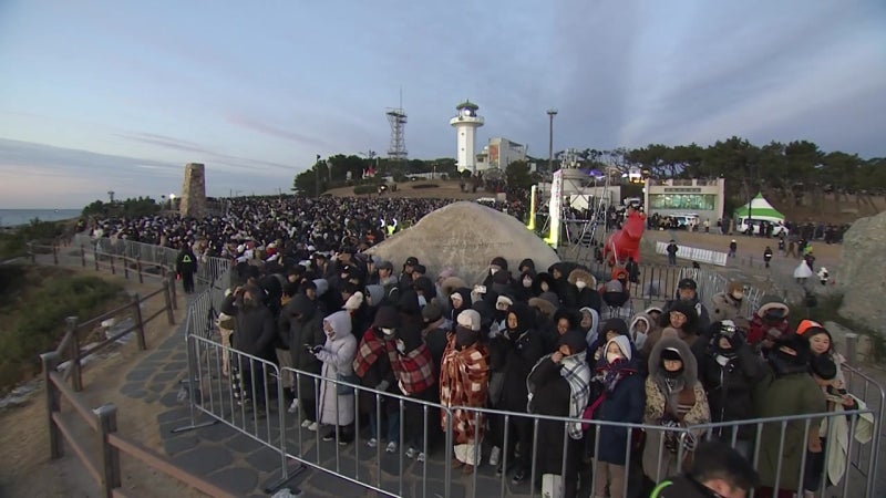 2026년 밝았다...간절곶에서 바라본 첫 '해돋이'