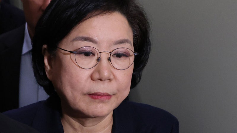 이혜훈 장관 후보, 청문회도 못 들어가고… 완전 난리네