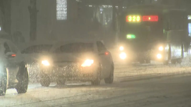 [날씨] 밤사이 10cm↑ 대설 비상...서울 등 수도권 대설특보
