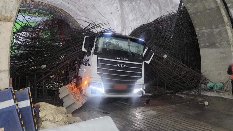 [단독] 작업자 실수?...여의도 신안산선 붕괴, 설계·시공 문제 가능성