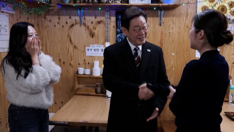 순대국 먹고 있는데 이재명 대통령을 만난다면? [현장영상+]