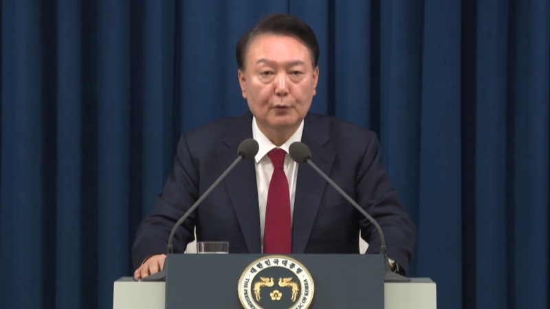 윤석열 "경고성 계엄" 주장했지만...법원 "국헌문란 폭동"