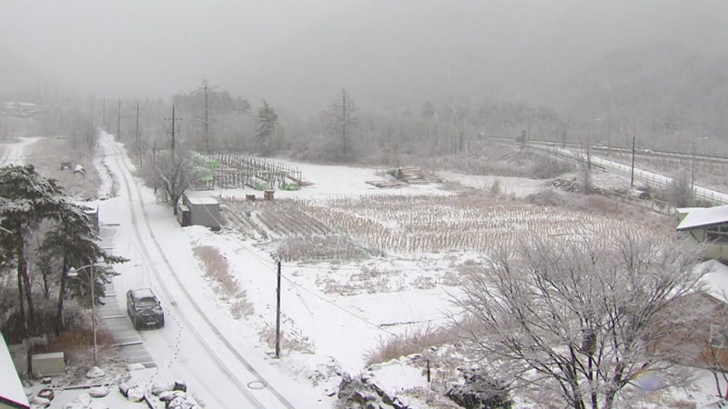 설날 아침 날씨 쌀쌀해