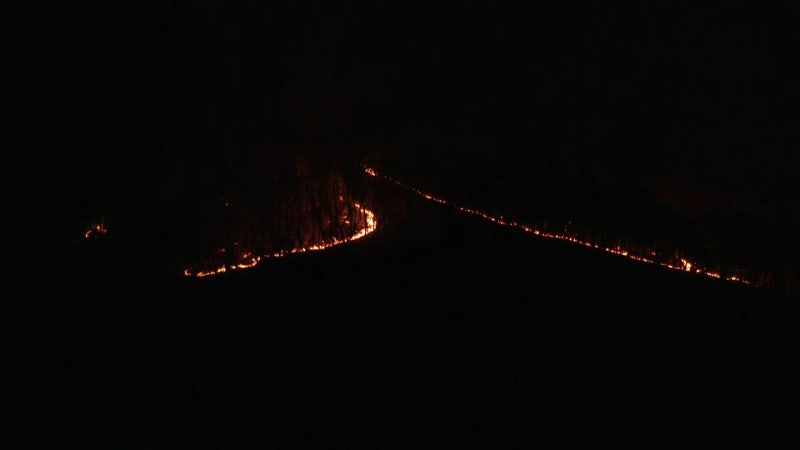 [속보] 경남 밀양 산불 확산...산림청장 대리 직접 지휘