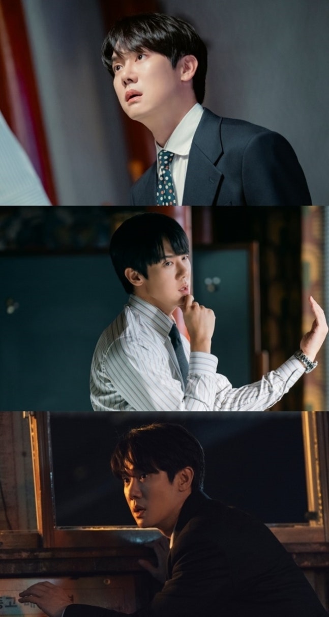 《神與律師事務所》柳演錫精彩詮釋雙重角色 助劇集收視創新高