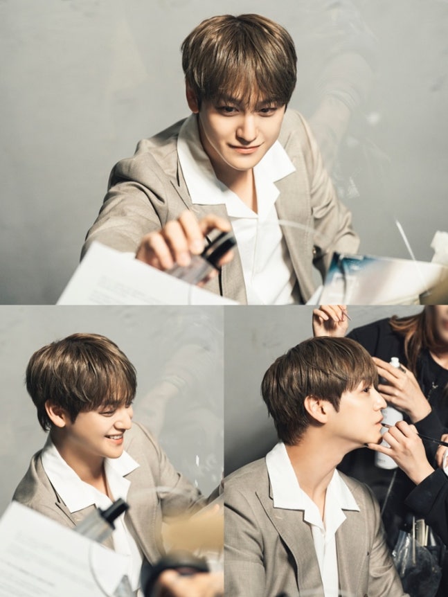 金汎化身徐艾瑞克《秒殺愛情》展季節限定魅力，強勢演繹法國常務理事角色