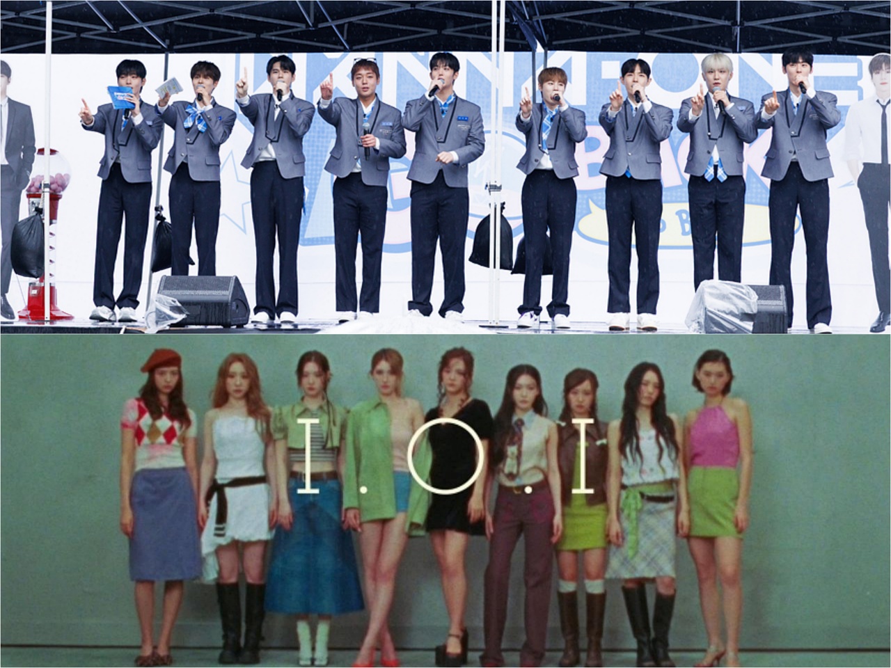 [Y초점] 워너원·아이오아이, 거물이 되어 돌아온 국프의 소년 소녀들
