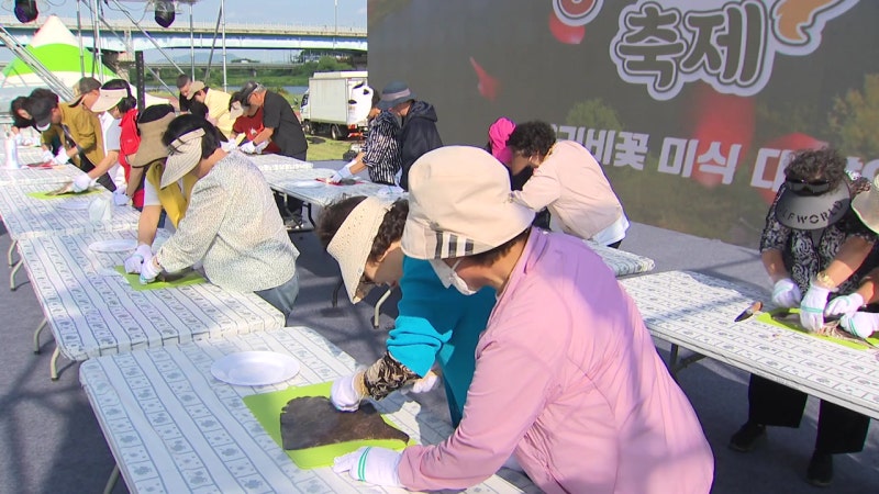 "눈과 입이 즐겁다"...<b>영산포 홍어</b>·한우 <b>축제</b> 개막