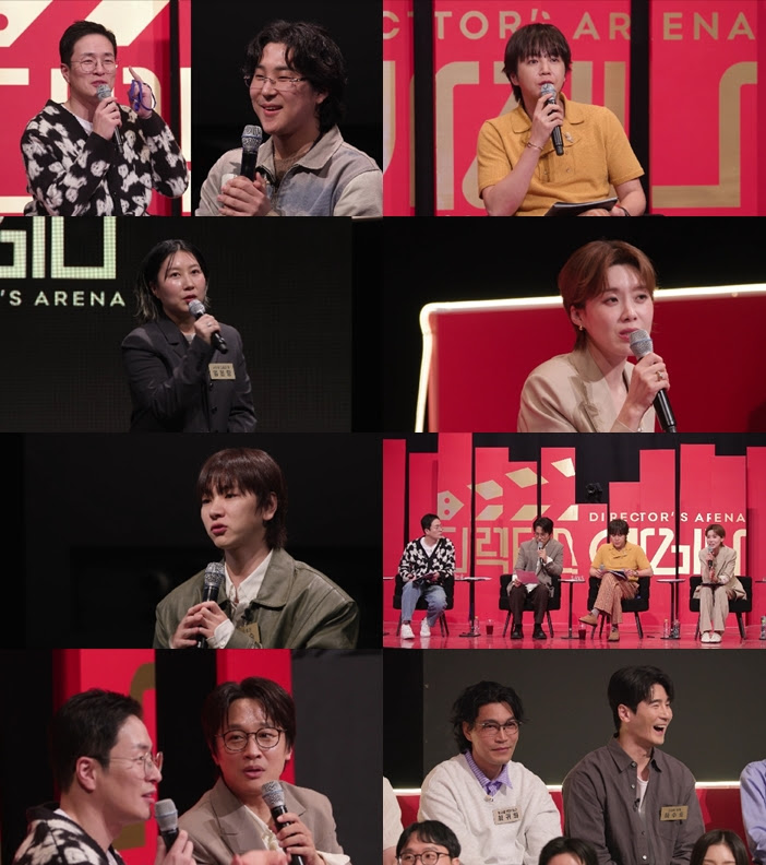 BTS 뮤비 감독·9억뷰 유튜버 출격…'디렉터스 아레나', 불꽃 승부