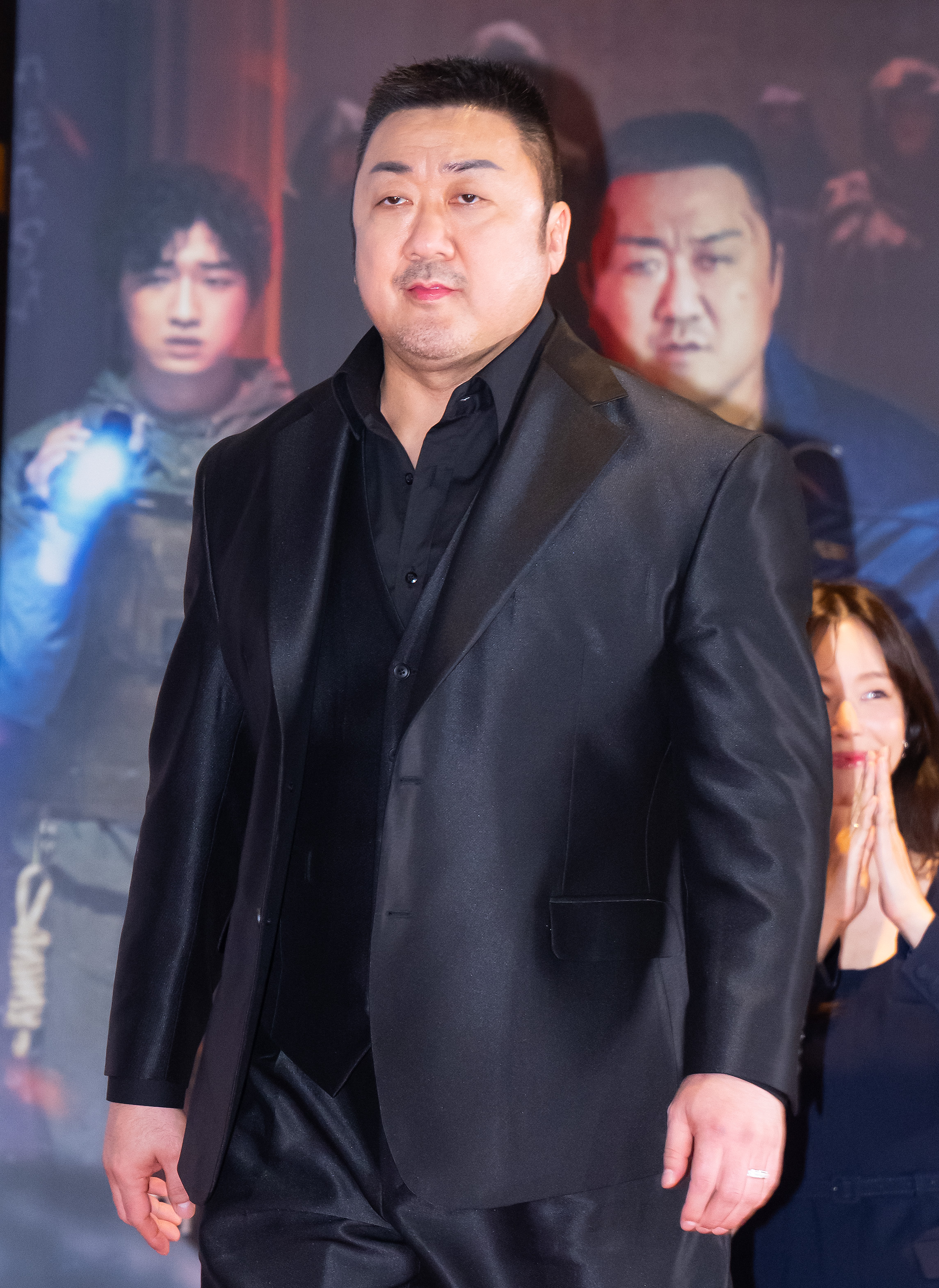 <b>마동석</b>, 오늘(2일) <b>부친상</b> 비보…아내 예정화 시부상