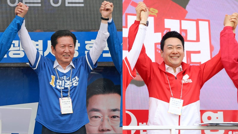 '지방<b>선거</b> D-1', 국민 선택은?...막판 총력 유세전