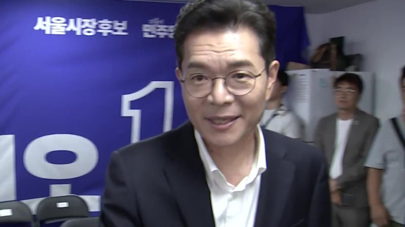 서울시장 선거 결과 안갯속...이 시각 <b>정원오</b> 캠프