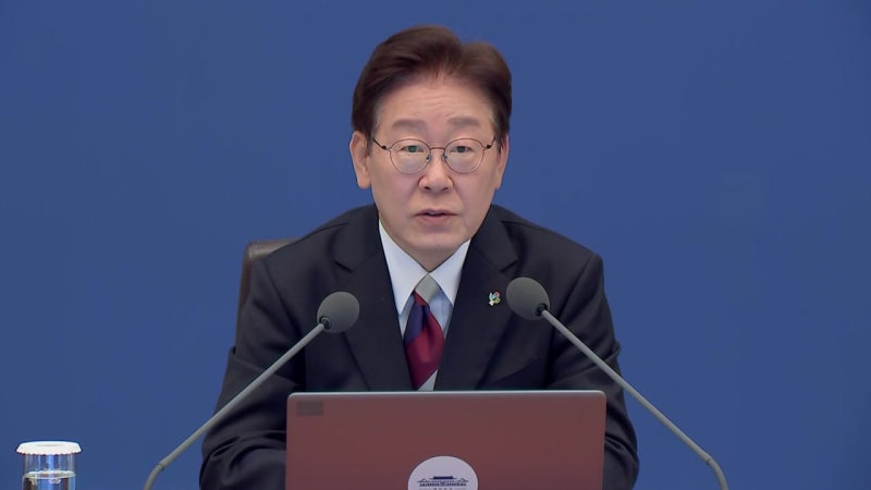 [속보] <b>이 대통령</b>, 오는 9일부터 <b>유럽 순방</b>...G7 정상회의 참석