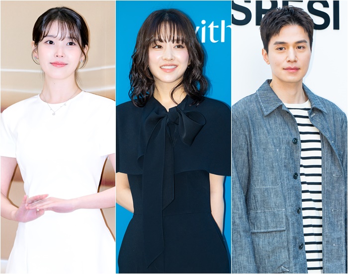 "잠실에 커피 선결제 해달라"…아이유·박보영·이동욱 등, 댓글 테러에...