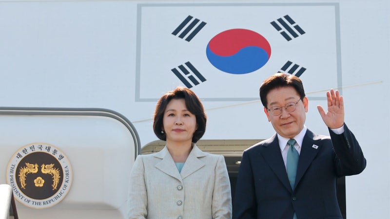 [속보] 이 대통령, G7 계기 유럽 순방...첫 방문지 벨기에로 출국