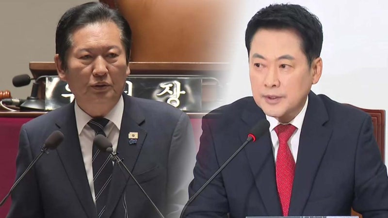 [뉴스UP] 불붙는 사퇴론에도...<b>정청래</b>·장동혁 꿋꿋이 '마이웨이'