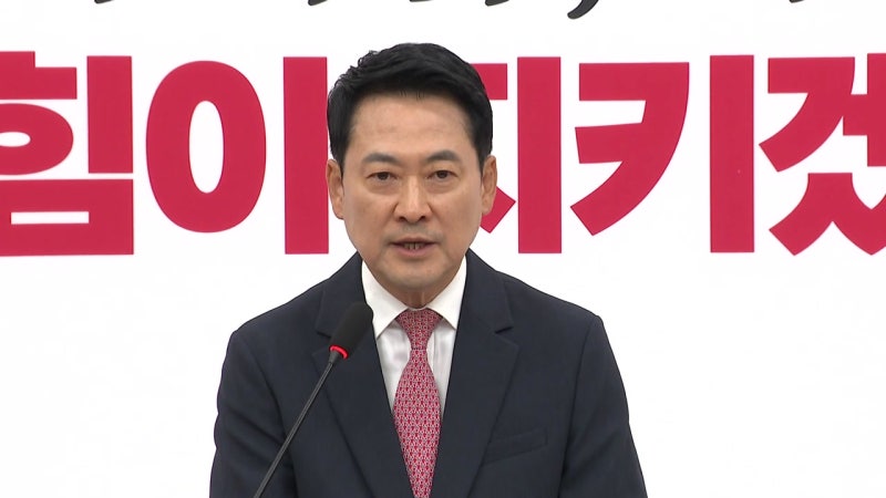 버티는 장동혁 "재선거·특검"...김민석·정청래에 회동 제안