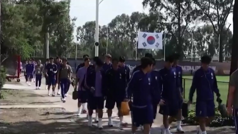 최고 수훈 선수는 누구?...축구대표팀 하루 휴식