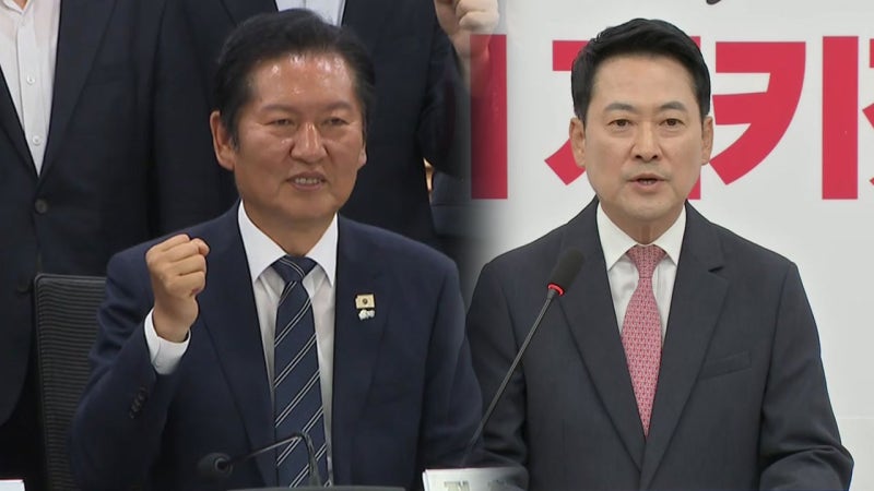 위기의 정청래·장동혁...양당 모두 '운명의 한 주'