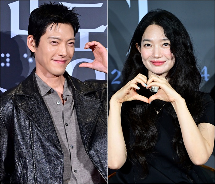 <b>김우빈</b>, 아내 신민아 위해 '눈동자' VIP <b>시사회 참석</b>…무대인사 사진도...