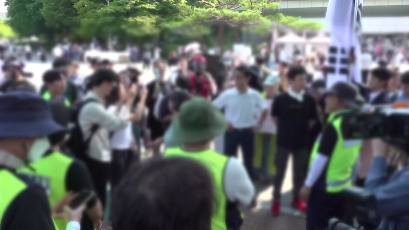 [속보] 경찰 "체육회 관계자 사무실 진입 시도했으나 무산"