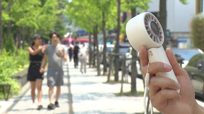 [날씨] 서울 33.2℃ 올해 최고...오늘은 첫 폭염특보 가능성
