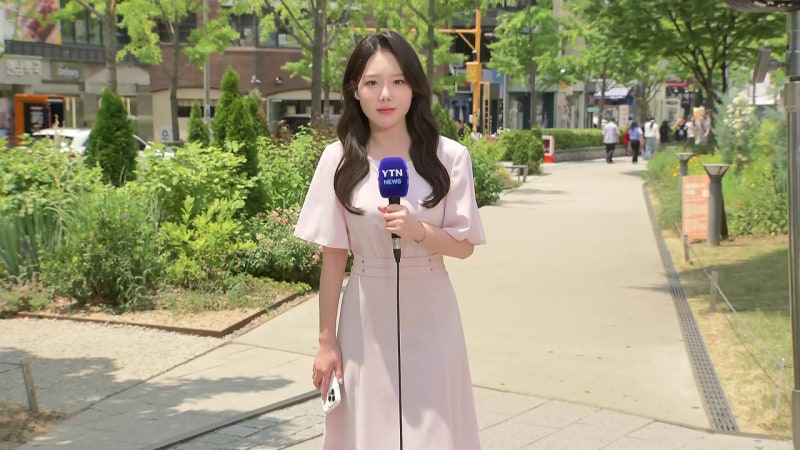 [날씨] 한여름 더위 속 요란한 소나기...영남 첫 '폭염특보' 발령