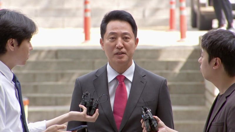 특검, 오세훈 '명태균 여론 조사' 징역 1년 6개월 구형..."국민 신뢰 훼손"