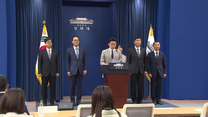 韓国人「イ・ジェミョン大統領、就任1周年で青瓦台参謀陣を刷新」→「また検察出身者か…」