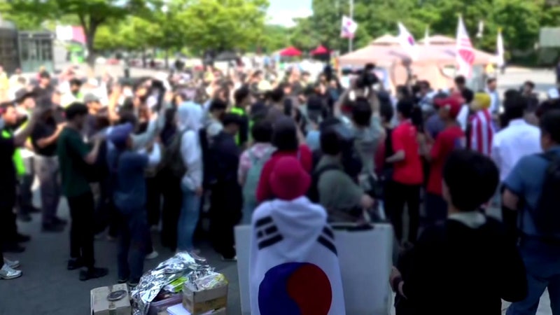 경찰 "<b>잠실</b>집회 사회적 해결 필요...불법 엄정 대응"