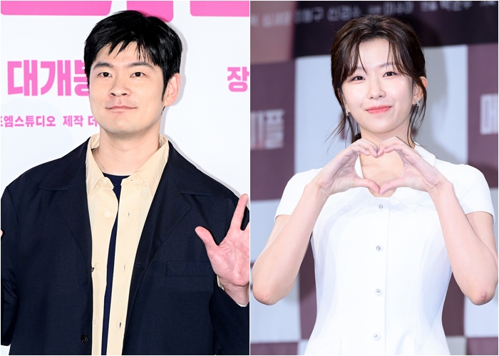 '열애' 장기하·윤가이, SNS 맞팔부터 공연 '인증'까지