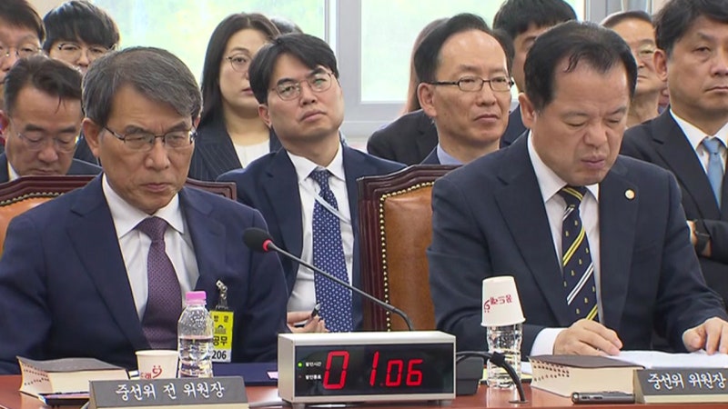 선관위 "여야 합의되면 올공 투표지 검증 찬성"...원 구성 후폭풍 여전