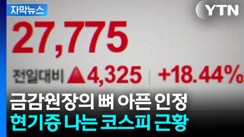[자막뉴스] 천당과 지옥 '왔다갔다'...레버리지 ETF에 금감원장도 ...
