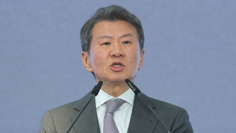 <b>정몽규</b> 회장 <b>사임</b>서 제출...13년 5개월 만에 사퇴