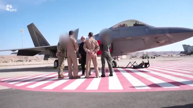 트럼프, 이스라엘 반대에도 "F-35 판매"...중동 군사 구도 바뀌나?