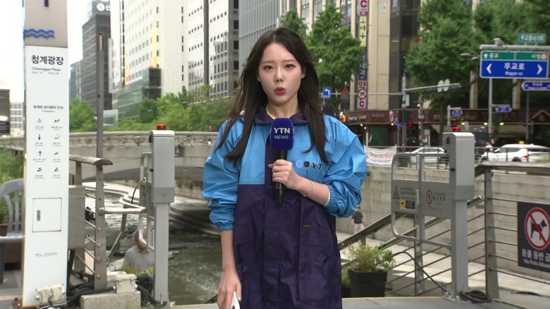 [날씨] 충남 부여에 '호우 긴급재난문자'...밤사이 최대 고비일 듯